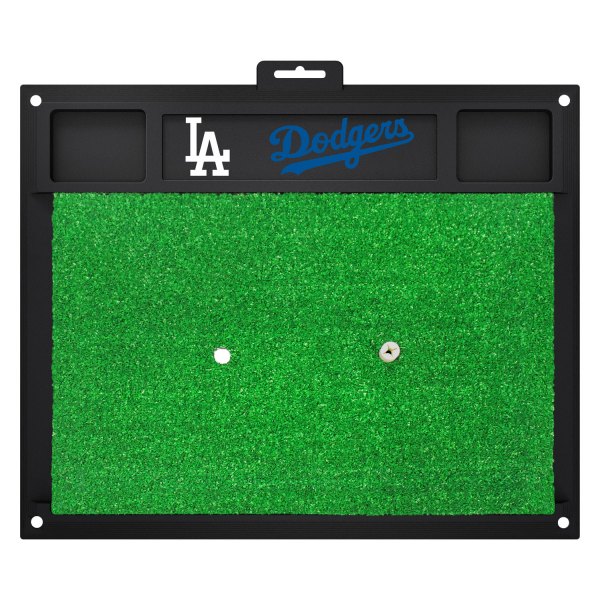 FanMats® - MLB Los Angeles Dodgers Logo Golf Hitting Mat