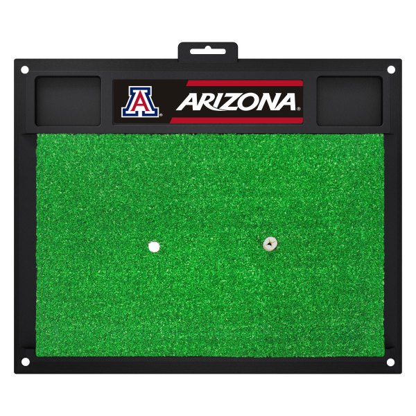 FanMats® - Arizona University Logo Golf Hitting Mat