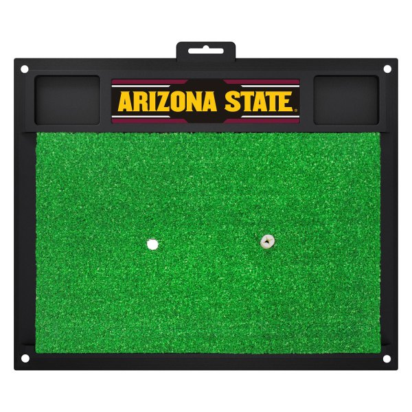 FanMats® - Arizona State University Logo Golf Hitting Mat