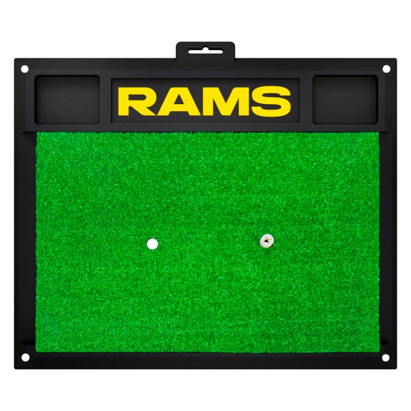 FanMats® - NFL Los Angeles Rams Golf Hitting Mat