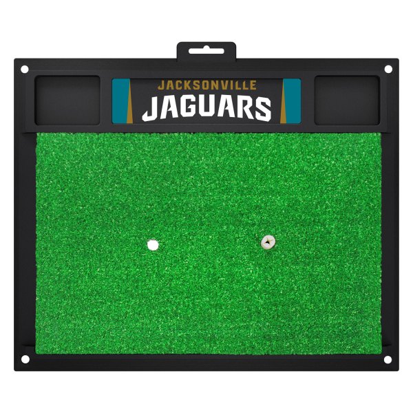 FanMats® - NFL Jacksonville Jaguars Golf Hitting Mat