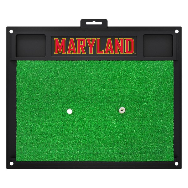 FanMats® - Maryland University Logo Golf Hitting Mat