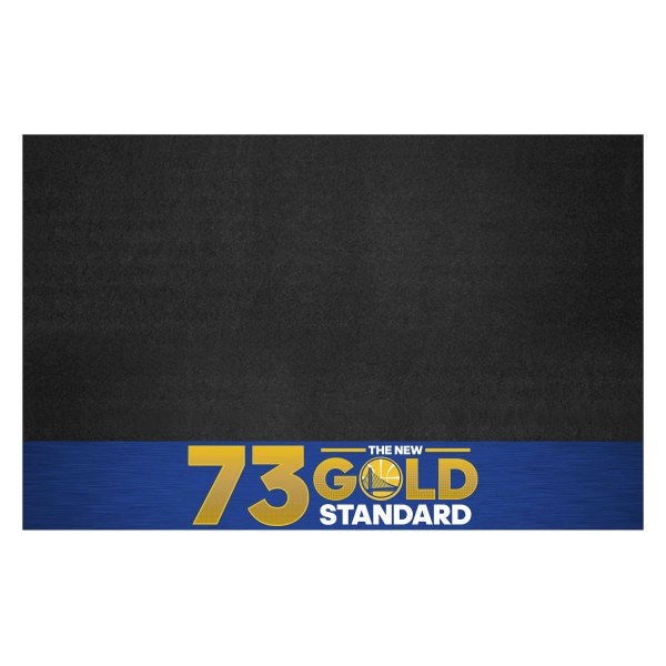FanMats® - Grill Mat with "The New Gold St&ards 73" Logo