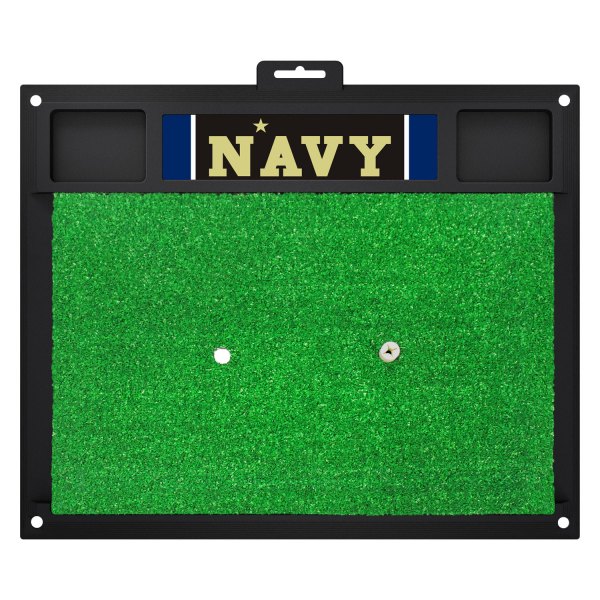 FanMats® - U.S. Naval Academy University Logo Golf Hitting Mat