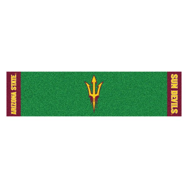 FanMats® - Arizona State University Logo Golf Putting Green Mat