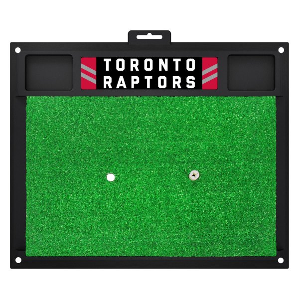 FanMats® - NBA Toronto Raptors Logo Golf Hitting Mat