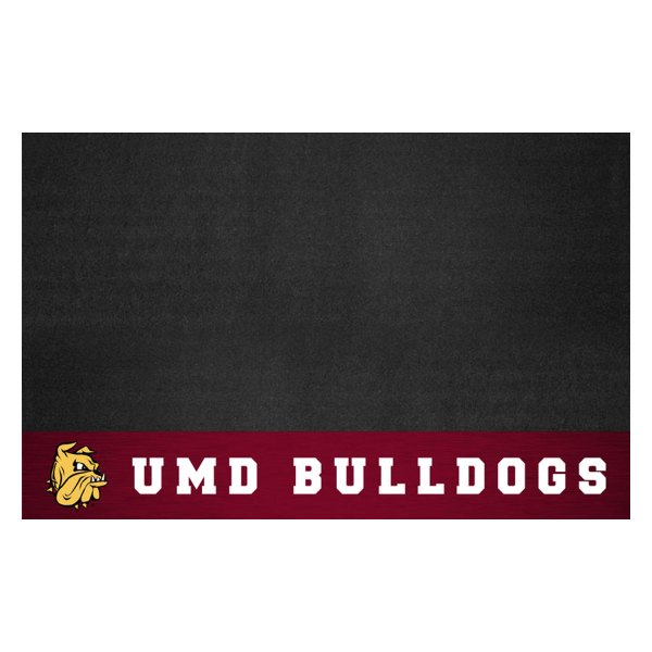 FanMats® - Grill Mat with "Champ the Bulldog" Logo & Wordmark