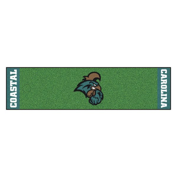 FanMats® - Coastal Carolina University Logo Golf Putting Green Mat