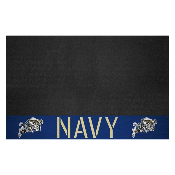 FanMats® - Grill Mat with "Navy" Wordmark