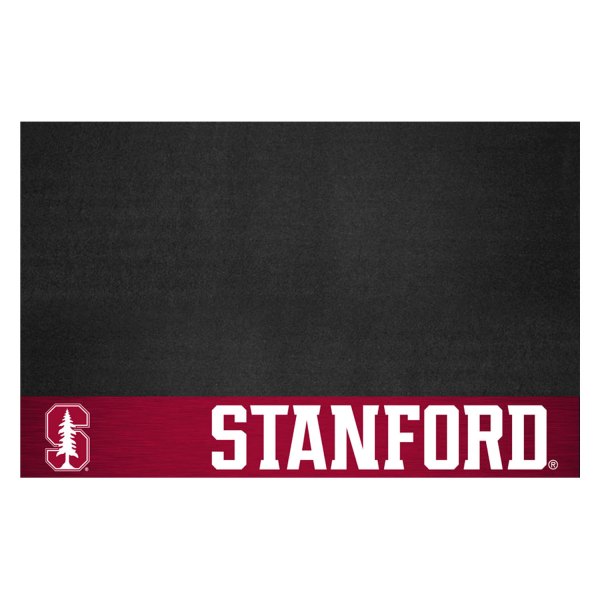FanMats® - Grill Mat with "S with Cardinal" Logo & Wordmark