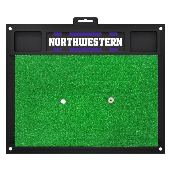 FanMats® - Northwestern University Logo Golf Hitting Mat