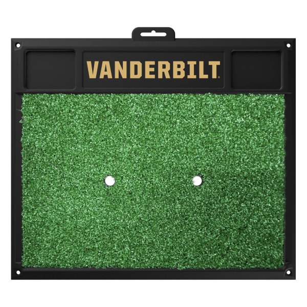 FanMats® - Vanderbilt University Logo Golf Hitting Mat