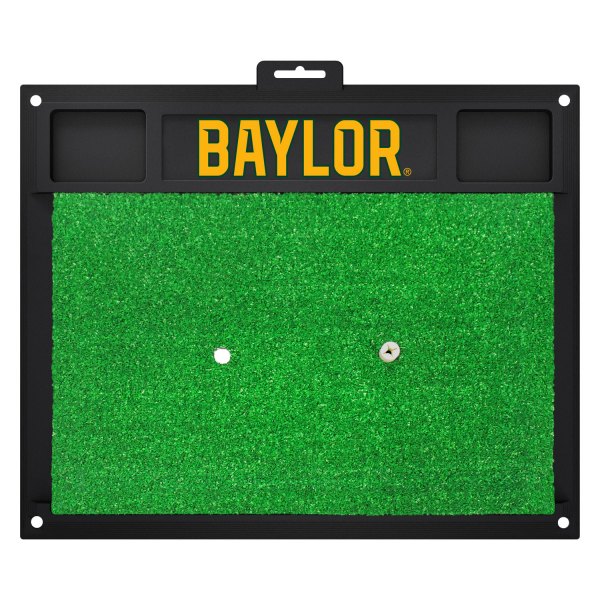 FanMats® - Baylor University Logo Golf Hitting Mat