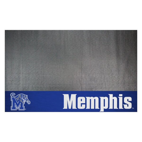 FanMats® - Grill Mat with "M & Tiger" Logo & Wordmark