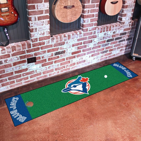 FanMats® - MLB 1993 Toronto Blue Jays Retro Golf Putting Green Mat
