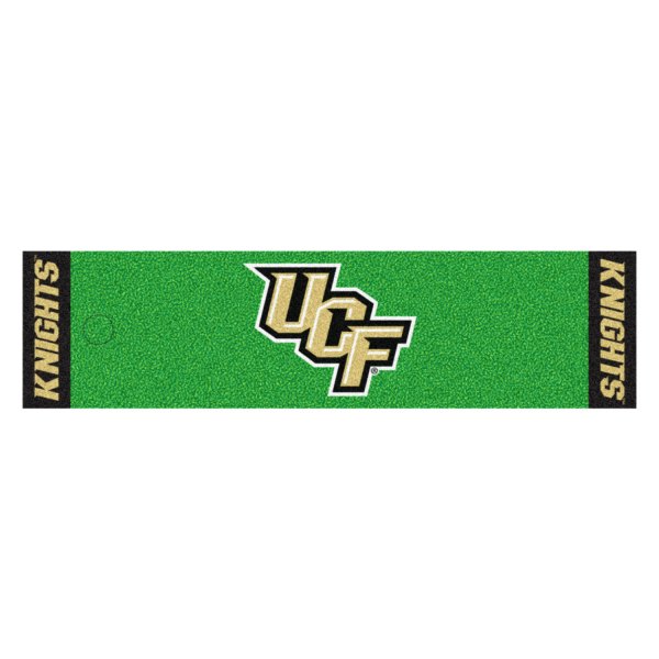 FanMats® - Central Florida (UCF) University Logo Golf Putting Green Mat