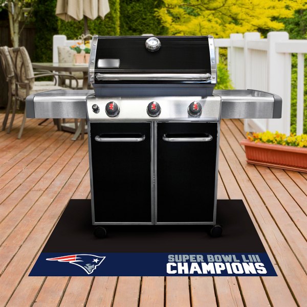 FanMats® - Grill Mat with "Super Bowl LIII Champions" Logo