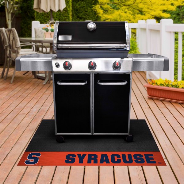 FanMats® - Grill Mat with "S" Logo and Wordmark