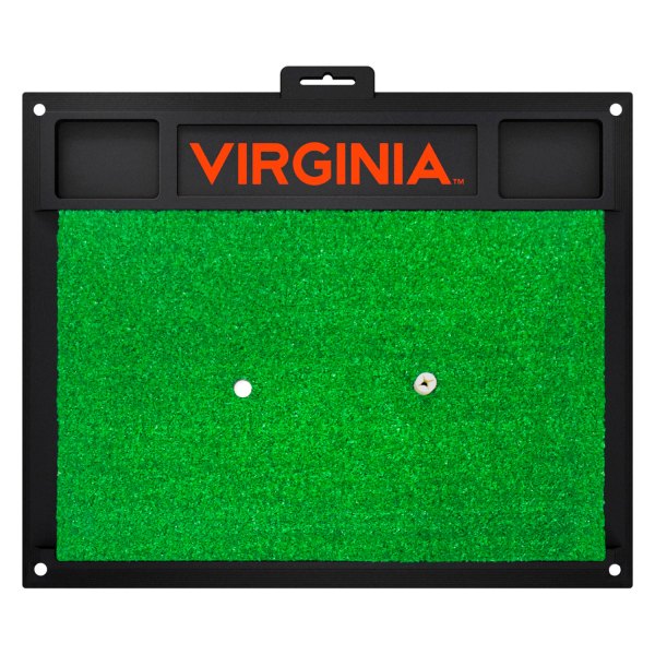 FanMats® - Virginia University Logo Golf Hitting Mat