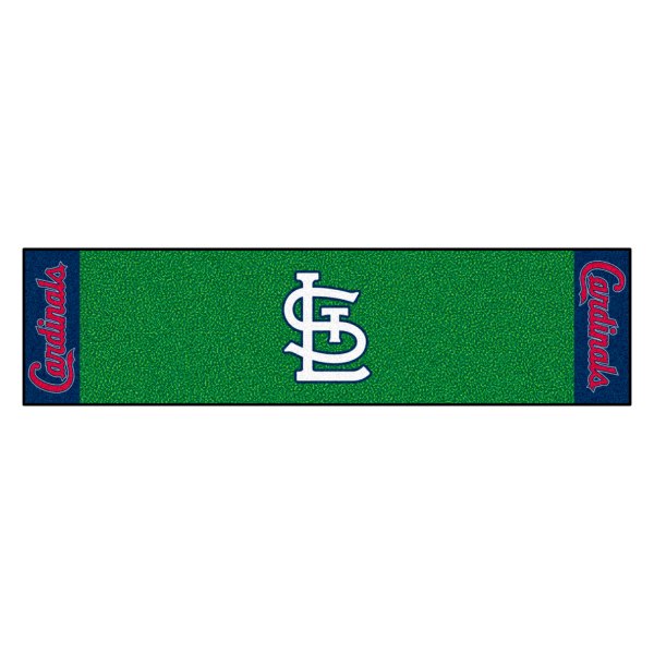 FanMats® - MLB St. Louis Cardinals Logo Golf Putting Green Mat