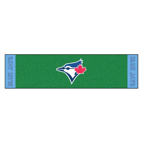 FanMats® - MLB Toronto Blue Jays Logo Golf Putting Green Mat