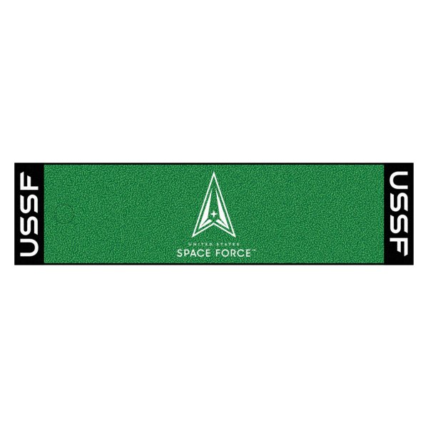 FanMats® - United States Space Force Golf Putting Green Mat