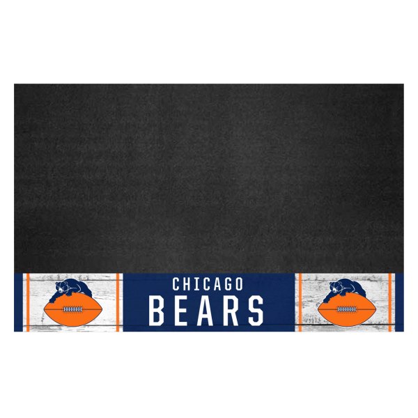 FanMats® - Grill Mat with "Bear on Ball" Logo