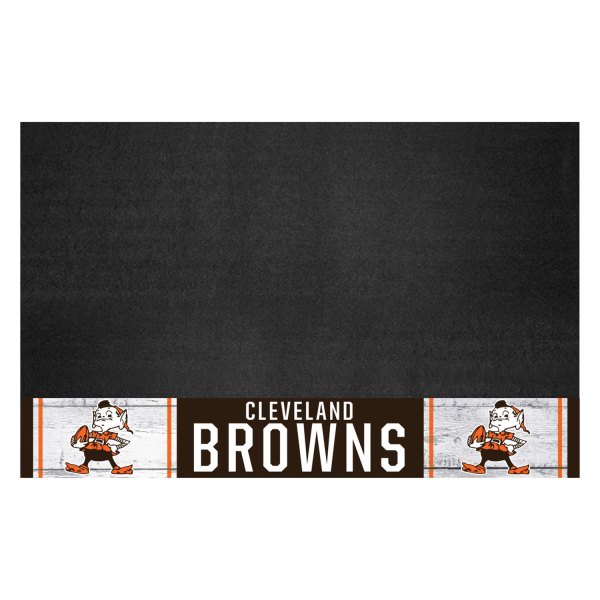 FanMats® - Grill Mat with "Brownie the Elf" Logo