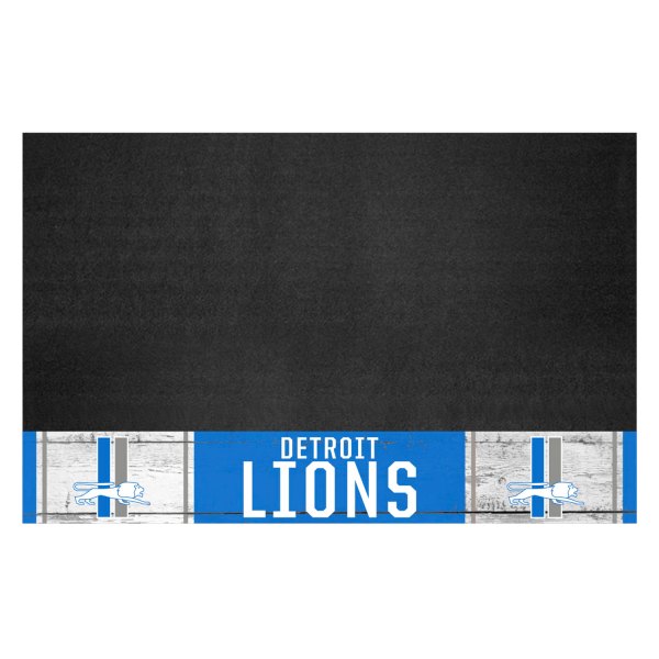 FanMats® - Grill Mat with "Lion on Stripes" Logo