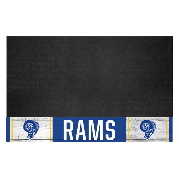FanMats® - Grill Mat with "Charing Ram" Logo
