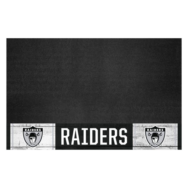 FanMats® - Grill Mat with "Retro Raider Shield" Logo