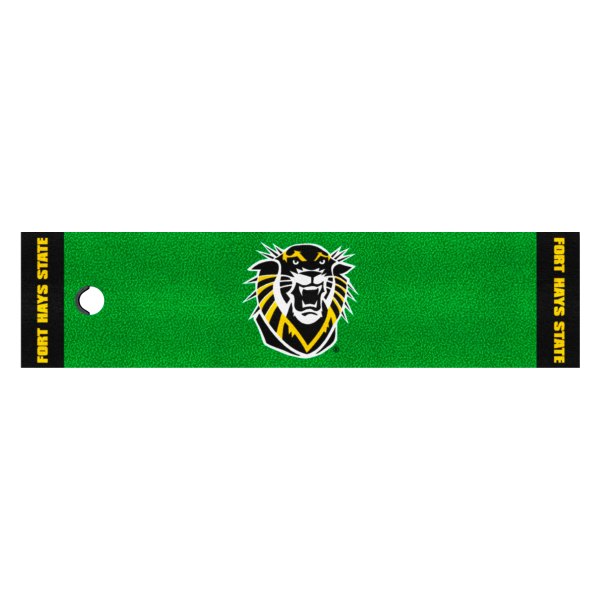FanMats® - Fort Hays State Golf Putting Green Mat
