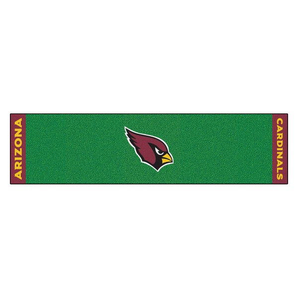 FanMats® - NFL Arizona Cardinals Logo Golf Putting Green Mat