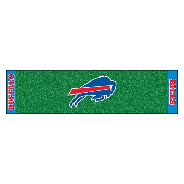 FanMats® - NFL Buffalo Bills Logo Golf Putting Green Mat
