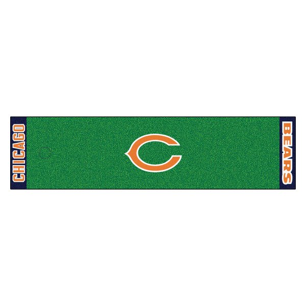 FanMats® - NFL Chicago Bears Logo Golf Putting Green Mat