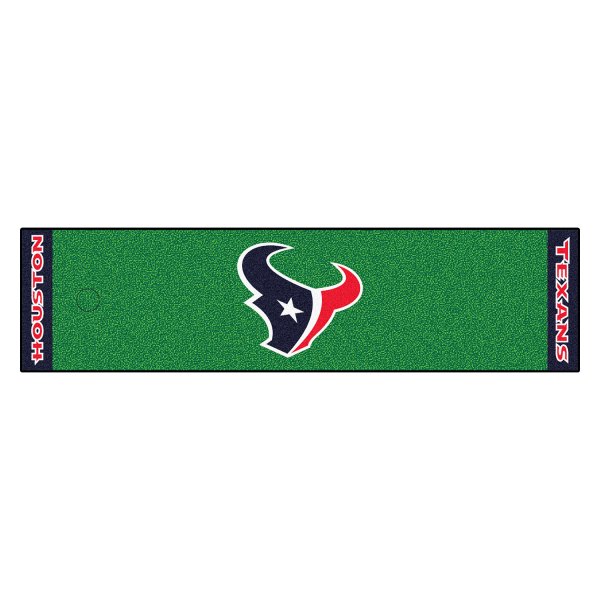 FanMats® - NFL Houston Texans Logo Golf Putting Green Mat