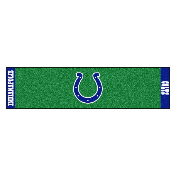 FanMats® - NFL Indianapolis Colts Logo Golf Putting Green Mat