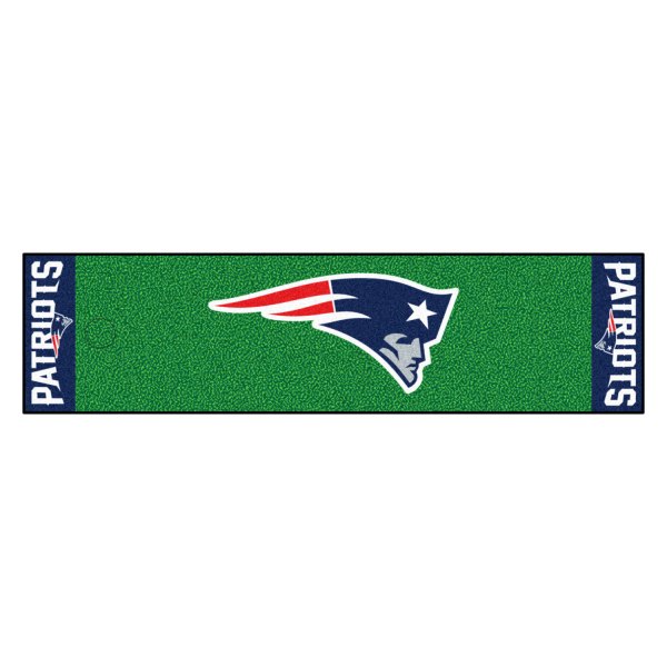 FanMats® - NFL New England Patriots Logo Golf Putting Green Mat