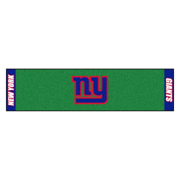 FanMats® - NFL New York Giants Logo Golf Putting Green Mat
