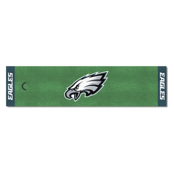 FanMats® - NFL Philadelphia Eagles Logo Golf Putting Green Mat