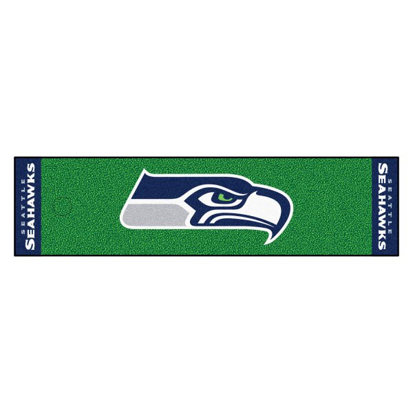 FanMats® - NFL Seattle Seahawks Logo Golf Putting Green Mat
