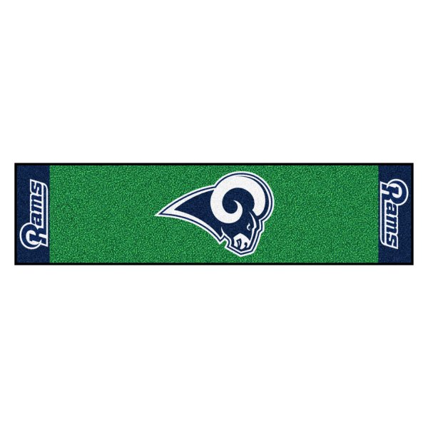 FanMats® - NFL St Louis Rams Logo Golf Putting Green Mat