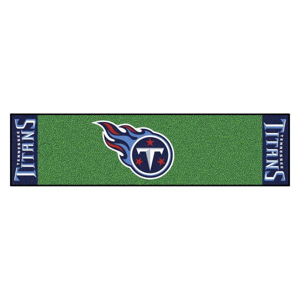 FanMats® - NFL Tennessee Titans Logo Golf Putting Green Mat
