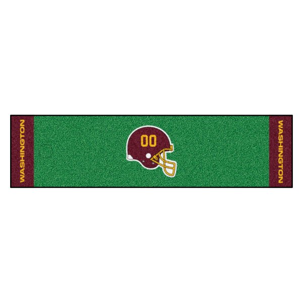 FanMats® - NFL Washington Football Team Logo Golf Putting Green Mat