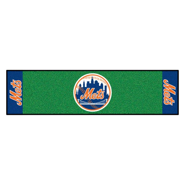 FanMats® - MLB New York Mets Logo Golf Putting Green Mat