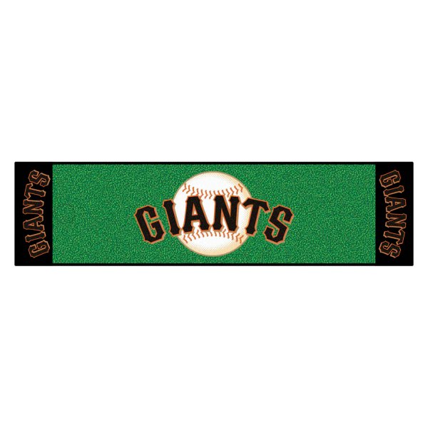 FanMats® - MLB San Francisco Giants Logo Golf Putting Green Mat