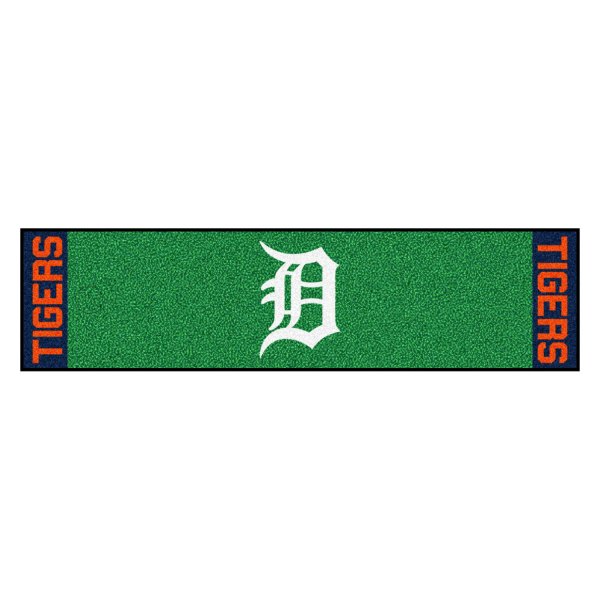 FanMats® - MLB Detroit Tigers Logo Golf Putting Green Mat