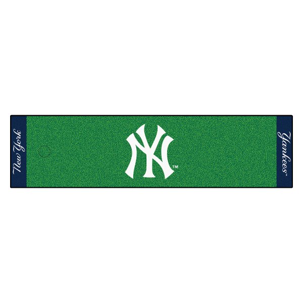 FanMats® - MLB New York Yankees Logo Golf Putting Green Mat
