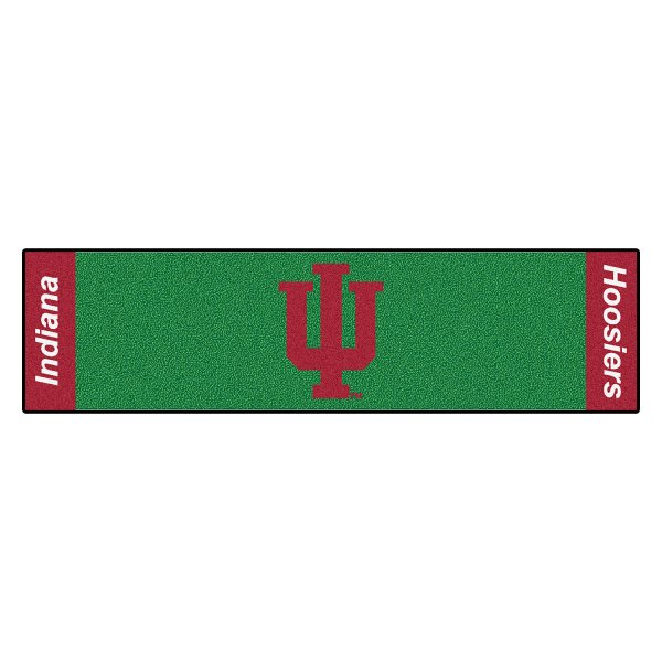 FanMats® - Indiana University Logo Golf Putting Green Mat