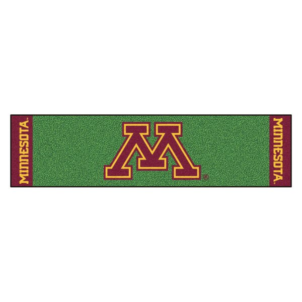 FanMats® - Minnesota University Logo Golf Putting Green Mat